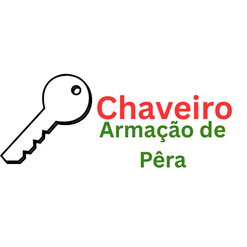 Chaveiro Armação de Pêra